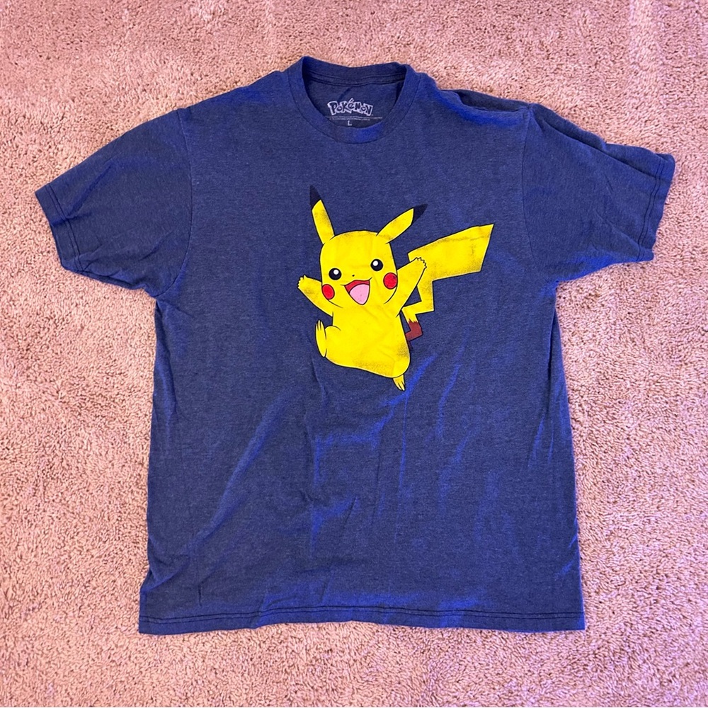 pikachu t-shirt